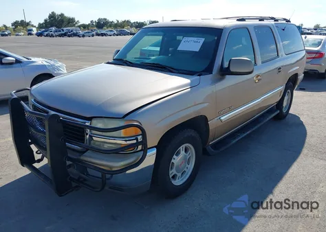 2001 GMC Yukon Xl 1500 Slt from USA, damaged, VIN 3GKEC16T31G179236